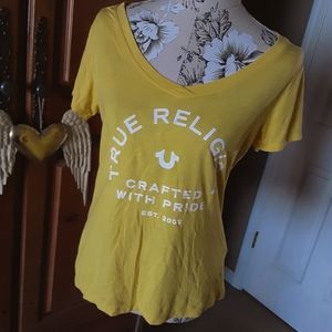 💛 True Religion Tee